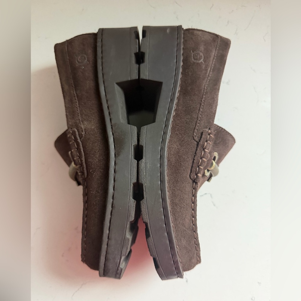 Born suede loafers‎ sz 7 - Picture 3 of 9
